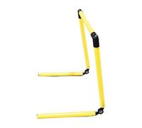 XIAOQENAN Equipo de entrenamiento de velocidad al aire libre, obstáculo de agilidad para atletas, ejercicio, obstáculos de entrenamiento ajustables