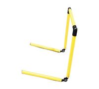 XIAOQENAN Equipo de entrenamiento de velocidad al aire libre, obstáculo de agilidad para atletas, ejercicio, obstáculos de entrenamiento ajustables