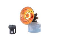 XIAOQENAN Estufa de campamento de alta eficiencia con mango plegable, llama de cocción ajustable, aleación de aluminio para exteriores, estufa de combustible de alta eficiencia