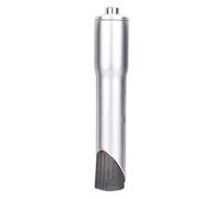 XIAOQENAN Extensor de vástago de horquilla para bicicleta, adaptador de aleación de aluminio, para bicicletas de carretera, fácil de instalar, extensor elevador de manillar