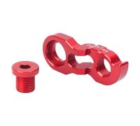 XIAOQENAN Extensores de suspensión para bicicletas de carretera, extensión de gancho trasero para bicicletas de carretera para engranajes eficientes, adaptador de desviador de ciclismo