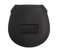 XIAOQENAN Funda protectora para carrete de pesca para carrete de baitcasting, tambor, balsa, carrete, bolsa de almacenamiento, bolsa de carrete a prueba de arañazos, Bolsa para ruedas de gotas de agua