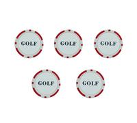 XIAOQENAN Golfs Clip Clip De Pelota Pendias Putting Niveles Marcador Lectura con Golfs Magnéticos Putt Accessors Accesorios Equipos Golf Golf