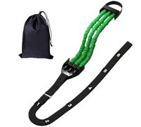 XIAOQENAN Grupo de resistencia para dominadas de múltiples funciones, equipo de ejercicio en casa y al aire libre, plan ergonómico, desarrollo de fuerza inmediato, banda de asistencia para dominadas