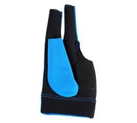 XIAOQENAN Guante de tenis de mesa de ajuste elástico, guante de billar para jugadores de mano zurdos, cómodo tiro preciso a la izquierda