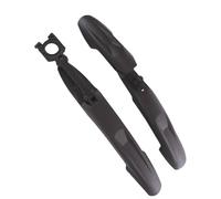 XIAOQENAN Guardabarros universal para bicicleta de montaña, guardabarros delantero y trasero, accesorios de ciclismo para bicicleta de montaña, accesorios de ciclismo delanteros y traseros