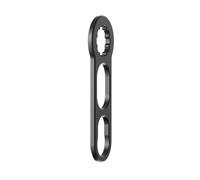 XIAOQENAN Herramienta de extracción de reposapiés de ciclo de mezcla de aluminio, mango ergonómico, mantenimiento de ciclismo para reparaciones al aire libre, ciclo de mezcla de aluminio