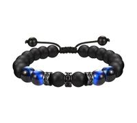 XIAOQENAN Joyería de equilibrio de energía para el empoderamiento diario, cuentas suaves y cómodas, versátiles para uso diario, talla única, como se describe