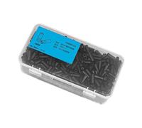 XIAOQENAN Juego de tapas de punta de cable de freno y tapa de extremo de virola de carcasa para desviadores, bicicletas, cubierta de extremo de cable de freno