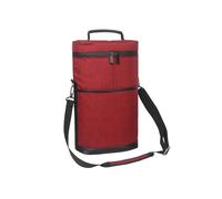 XIAOQENAN La bolsa térmica Oxford de tipo pesado cuenta con un amplio bolsillo principal y compartimento frontal de almacenamiento para fiestas de senderismo, regalo, bolsa enfriadora de vino