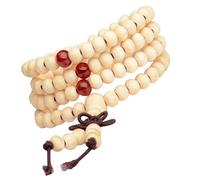 XIAOQENAN Longs Strand Bead Craft Desde Simbolizando La Tranquilidad Y Fuerza para Uso Diario Y Meditación Pulsera Unisex