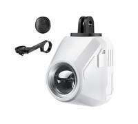 XIAOQENAN Luz de bicicleta de 1600 lm con control remoto, luz nocturna para ciclismo debajo de la parte delantera, accesorios potentes para bicicletas