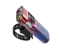 XIAOQENAN Luz LED brillante para bicicleta, luz delantera, impermeable, para manillar, potentes bicicletas, accesorio de luz LED resistente al agua