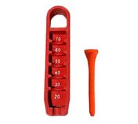XIAOQENAN Medidor de altura para golf, elevador, herramienta de entrenamiento portátil, ajustes, posicionador de altura, accesorios de golf, ajustador de herramientas
