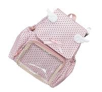 XIAOQENAN Mochilas Itabag Pasadores De Transparencia Mochilas Con Insertos Para Conciertos Escolar