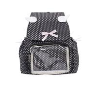 XIAOQENAN Mochilas Itabag Pasadores De Transparencia Mochilas Con Insertos Para Conciertos Escolar