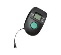 XIAOQENAN Monitor de fitness compacto para interiores y exteriores, rastreadores de velocidad y distancia para bicicletas y máquinas de remo, estadísticas en tiempo real, múltiples dispositivos de