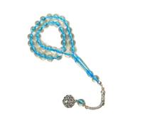 XIAOQENAN Oración Tradicional Tasbih 33 Cuentas De Diseño Ergonómico Acrílico para Hombres Mujeres Práctica Espiritual Y Uso Devocional De Oración Acrílica Cuentas