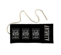 XIAOQENAN Organizadores de tarots hechos a mano de polilino lavable, patrón artístico atrevido, compactos plegables para oráculos y juegos de cartas, organizadores de juegos de cartas