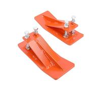 XIAOQENAN Potente protector de cubo de metal desarrollado para un uso fuerte en jardinería y agricultura para detener daños