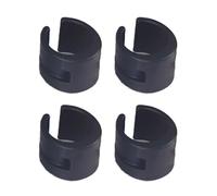 XIAOQENAN Protector de cadena para bicicleta, almohadilla de goma, protección contra colisiones, anillos de protección de cadenas, marco de bicicleta, horquilla