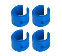 XIAOQENAN Protector de cadena para bicicleta, almohadilla de goma, protección contra colisiones, anillos de protección de cadenas, marco de bicicleta, horquilla