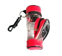 XIAOQENAN Riñonera con bolas de golf, práctica para guardar la cintura