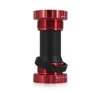 XIAOQENAN Rodamiento de pedalier, rodamiento sellado BB24 mm, soporte inferior para compatibilidad con ancho de carcasa, soporte inferior de rodamiento de 68 a 73 mm