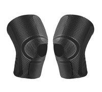 XIAOQENAN Rodillera elástica con estabilizadores ajustables, rótula para mujeres y hombres, fitness, correr, prevención de lesiones, protección de rodilla para deportes