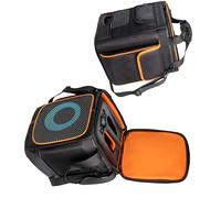 XIAOQENAN Solución protectora de almacenamiento para 2 estaciones de energía, organizador de herramientas de mantenimiento, bolsas de accesorios con cremallera, funda protectora adecuada para