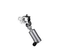 XIAOQENAN Soporte giratorio para caña de pescar, bandeja de cebos de torreta, soporte para silla, soporte giratorio para asientos de pesca