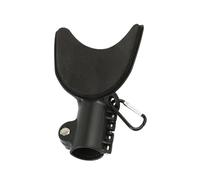 XIAOQENAN Soporte multiusos para caña de pescar de ABS que organiza la caña de pescar de manera eficiente, ahorra espacio en barcos o orillas