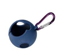 XIAOQENAN Soporte para pelotas de golf, clip de silicona con gancho, funda protectora para pelotas de golf
