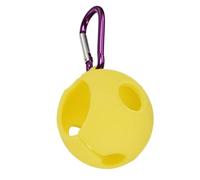 XIAOQENAN Soporte para pelotas de golf, clip de silicona con gancho, funda protectora para pelotas de golf
