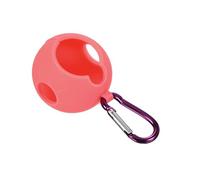 XIAOQENAN Soporte para pelotas de golf, clip de silicona con gancho, funda protectora para pelotas de golf