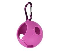 XIAOQENAN Soporte para pelotas de golf, clip de silicona con gancho, funda protectora para pelotas de golf