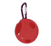 XIAOQENAN Soporte para pelotas de golf, clip de silicona con gancho, funda protectora para pelotas de golf