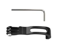 XIAOQENAN Soportes de extensión de luz para bicicleta, soportes de extensión de base de cámara deportiva para mejorar y cómoda extensión de bicicleta a la moda