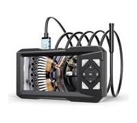 XIAOQENAN Strong Fiberscope - Pantalla de 4.3 pulgadas impermeable 5M para investigar 3 complementos para evaluación de paredes de tuberías