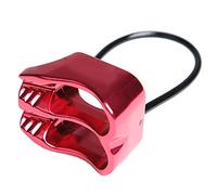 XIAOQENAN Suministros de equipo de escalada utilizados para montañismo y descenso para escalada en roca al aire libre, dispositivo de bajada de cuerda de alta resistencia