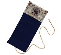 XIAOQENAN Table Divinations - Organizador de tarjetas para juegos, funda plegable para tarot, bolsa de tarot, bolsa de almacenamiento para tarjetas de juego, protectores de tarots, portadores