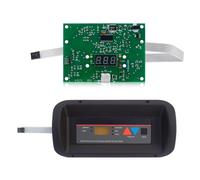 XIAOQENAN Teclados de repuesto de instalación simple para calentadores de piscina con características mejoradas, teclados de control inteligente resistentes a la corrosión