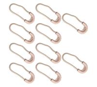 XIAOQENAN Tiradores de cremallera de repuesto para mochilas, equipaje, chaquetas, bolsos, cremalleras, extensores, lengüetas de repuesto, Khaki, One Size