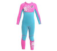 XIAOQENAN Traje de neopreno de manga larga para niños, para buceo, surf, baño, neopreno, cuerpo completo, traje de neopreno para niños