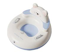 XIAOQENAN Tubo de nieve profesional inflable seguro para niños para mayor comodidad y estabilidad en la nieve con adaptador de aire de liberación rápida, accesorios de esquí resistentes a las heladas