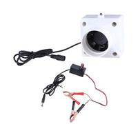 XIAOQENAN Ventilador De 12V Bajo Ruido Ducto En Línea Aire Hidropónico Escape Del Ventilador Para Baño En Hogar Ventilación La Sala Cultivo