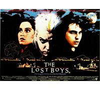 XIAOQIU Letrero de metal con texto en inglés "The Lost Boys", vintage, para el día de San Valentín, día de San Valentín, cumpleaños, el mejor regalo para amigos, cafetería, hogar, bar, pub, decoración