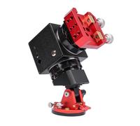 Xiaoran Wild Star - Soporte ecuatorial armónico de doble eje, unidad armónica serie 17, seguimiento automático, metal CNC, aplicación y control multiplataforma, alta capacidad de carga para