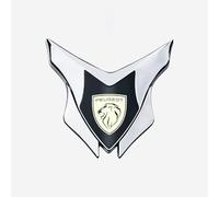 XIAOSAXIAODE Pegatina Emblema 3D Coche, Material Premium, para Peugeot 207 3 Doors 2006 2007 2008 2009, Decoración Exterior, Estilo Deportivo, Auto Accesorios, Decoración Exterior,Silver1