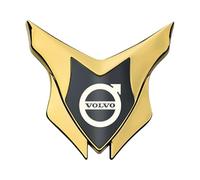 XIAOSAXIAODE Pegatina Emblema 3D Coche, Material Premium, para Volvo V70 2000 2001 2002 2003, Decoración Exterior, Estilo Deportivo, Auto Accesorios, Decoración Exterior,Gold1